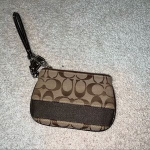 Coach Wristlet Wallet